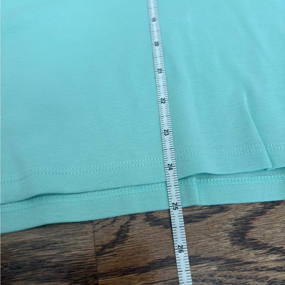 Talbots The Talbots Tee in Iced Mint, 100% Cotton, 3X, NWT - Picture 7 of 7